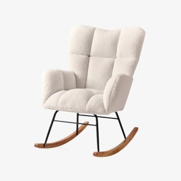 Ljirnt Nursery Rocking Chair for Comfort and Style