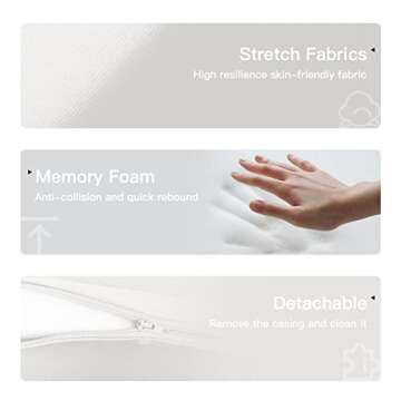 MEOGETY Baby Foam Ball Pit for Toddlers Kids Children, Infant Round Soft Small Ball Pool Pits for Girls and Boys Gifts Indoor Playpen, NOT Included Balls, White Color