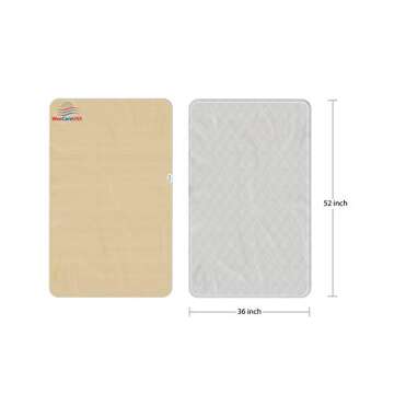 WeeCareUSA Reusable Incontinence Pads | Washable Underpads for Potty Training & Elderly Incontinence