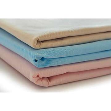 WeeCareUSA Reusable Incontinence Pads for Potty Training & Protection