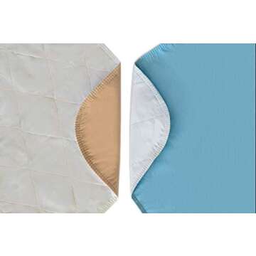 WeeCareUSA Reusable Incontinence Pads for Potty Training & Protection