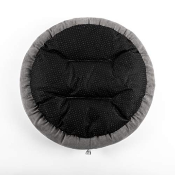 Love's Cabin Round Donut Pet Bed for Cats and Dogs