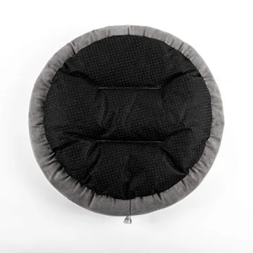 Love's Cabin Round Donut Pet Bed for Cats and Dogs