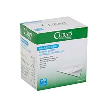 Curad Non-Adherent Wound Pads for Safe Recovery