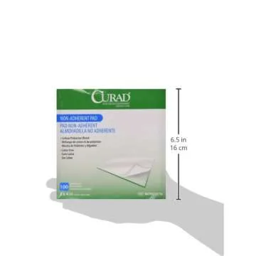 Curad Non-Adherent Wound Pads for Safe Recovery
