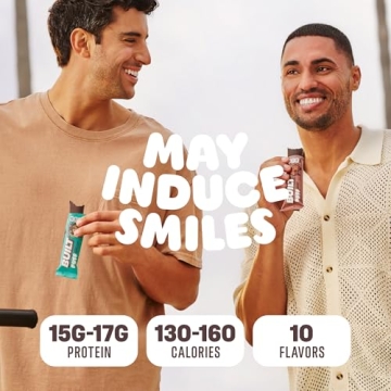 Built Protein Bars Variety Pack for Healthy Snacking