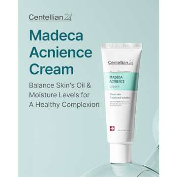 CENTELLIAN 24 Madeca Acnience Cream (1.69fl oz) - Revitalizing & Hydrating Blemish Care Cream, Balan...
