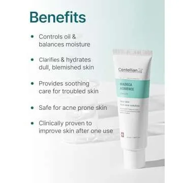 CENTELLIAN 24 Madeca Acnience Cream (1.69fl oz) - Revitalizing & Hydrating Blemish Care Cream, Balances Oil & Moisture, Non-Comedogenic, Low Irritation, Korean Skin Care. Centella Asiatica Extract