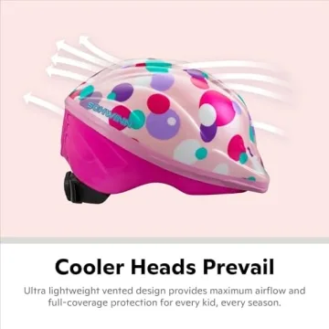 Schwinn Toddler Bike Helmet - Safe & Stylish for Kids
