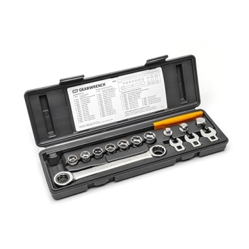GEARWRENCH 15-Piece Serpentine Belt Tool Set for Mechanics
