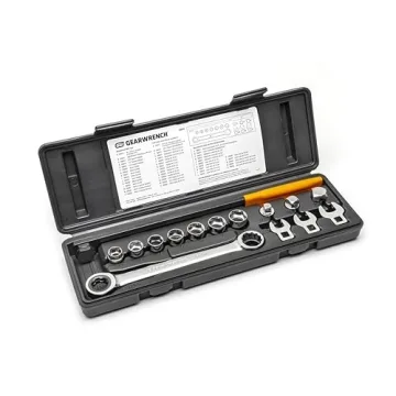 GEARWRENCH 15-Piece Serpentine Belt Tool Set for Mechanics