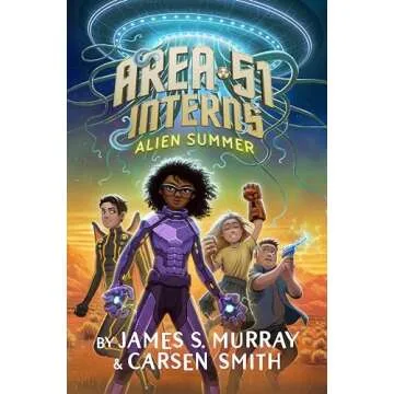 Alien Summer #1 (Area 51 Interns) - A Galactic Adventure Awaits!