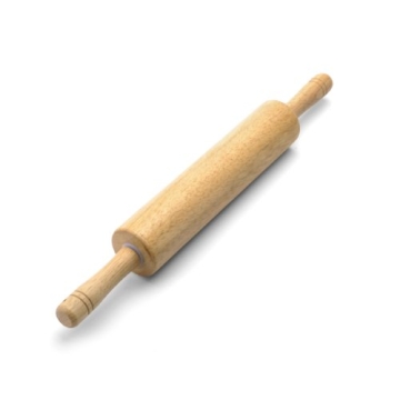 Farberware Classic Wood Rolling Pin 17.75-Inch