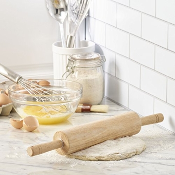 Farberware Classic Wood Rolling Pin 17.75-Inch