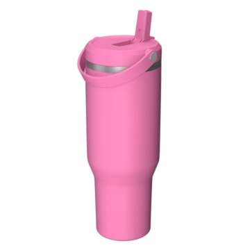 Hydrapeak Nomad 40 oz Tumbler with Handle and Straw Lid - Stylish, Leakproof & Insulated