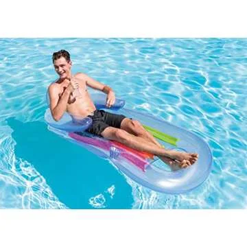 Intex King Kool Inflatable Lounger for Summer Fun