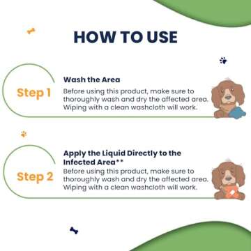 All-Natural Dog Warts Remover by Naturasil — Pure Thuja & Plant Extracts for Topical Wart & Skin Blemish Remover on Pets | Fast-Acting, Gentle & Pain-Free | No Acids | Safe for Dogs 3+ Months | 15mL