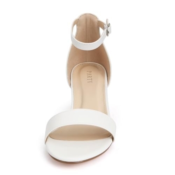 Stylish and Comfortable Women’s Chunky Heels for Weddings and Parties