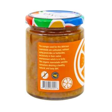 Bono Sicilian Organic Marmalade | Fresh Fruit & Gluten Free