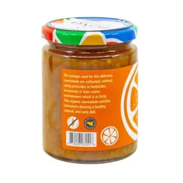 Bono Sicilian Organic Marmalade | Fresh Fruit & Gluten Free