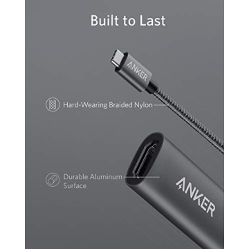 Anker USB C to HDMI Adapter - 4K @60Hz, Aluminum