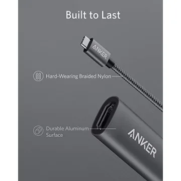 Anker USB C to HDMI Adapter - 4K @60Hz, Aluminum