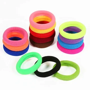 120 Pcs Baby Hair Ties for Girls - Seamless and Soft