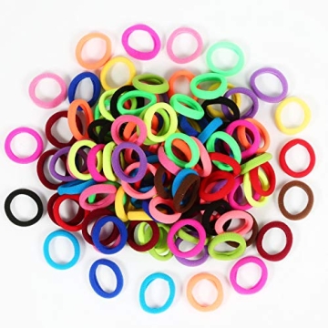 120 Pcs Baby Hair Ties for Girls - Seamless and Soft