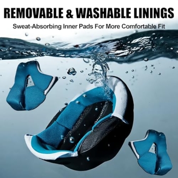 ROOZO Kids Motorcycle Helmet - Safe Full-Face Adventure Gear