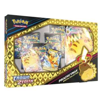 Pokemon TCG: Crown Zenith Special Collection - Pikachu VMAX