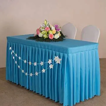 6 Pcs Glitter Silver Star Paper Garland Christmas Birthday Party Decorations Sparkling Bunting Banner Hanging Decorations for Bridal Shower Baby Shower Bachelorette Party Wedding Holiday (50 Feet)