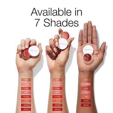 RMS Beauty Lip2Cheek - Cream Blush for Cheeks & Lip and Cheek Tint Blush Blush Tint Cheek Stain Crem...