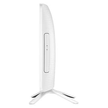 HP 2018 Newest All-in-One 21.5" Full HD IPS Touchscreen Desktop PC, Intel Pentium J3710 Quad-Core Processor 4GB RAM 1TB HDD HDMI DVD WiFi Webcam Keyboard + Mouse Windows 10 - Snow White