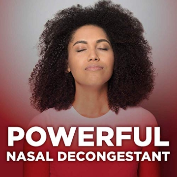 Amazon Basic Care No Drip Nasal Spray, 12 Hour Nasal Decongestant, Pump Mist, Oxymetazoline HCl, Cold and Allergy Nasal Spray, 1 fl oz (Pack of 1)