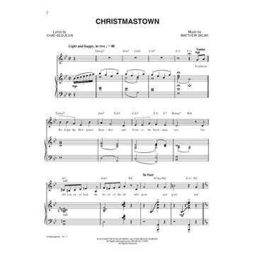 Elf -- The Broadway Musical -- Vocal Selections: Piano/Vocal