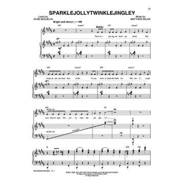 Elf -- The Broadway Musical -- Vocal Selections: Piano/Vocal