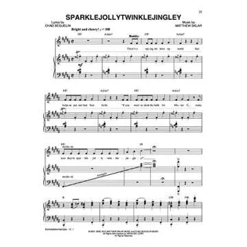 Elf -- The Broadway Musical -- Vocal Selections: Piano/Vocal