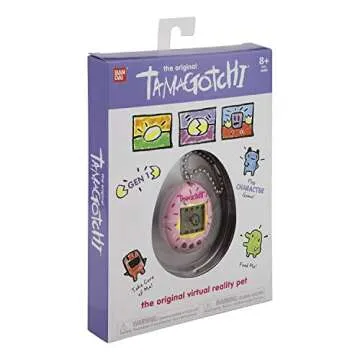 Tamagotchi Original Sprinkles - Nostalgic Digital Pet for Kids and Adults