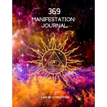 369 Manifestation Journal: Law of Attraction guided Affirmation and Manifestation Journal for men an...
