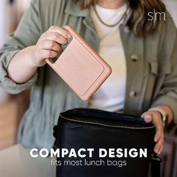 Simple Modern Ice Pack for Lunch Box - Stylish & Durable