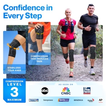 Modvel Compression Knee Brace - Support for Pain Relief