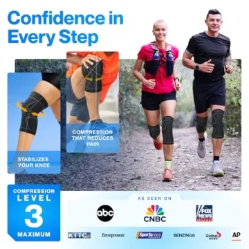 Modvel Compression Knee Brace - Support for Pain Relief