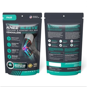 Modvel Compression Knee Brace - Support for Pain Relief