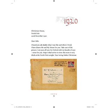 Letters From Father Christmas Beautiful Centennial Edition