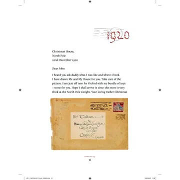 Letters From Father Christmas Beautiful Centennial Edition