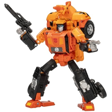 Transformers Legacy United Leader Class G1 Triple Changer Sandstorm - 7.5-inch Converting Action Fig...