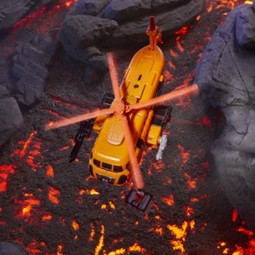 Transformers Legacy United G1 Triple Changer Sandstorm Action Figure