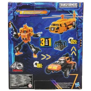 Transformers Legacy United G1 Triple Changer Sandstorm Action Figure