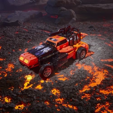 Transformers Legacy United G1 Triple Changer Sandstorm Action Figure