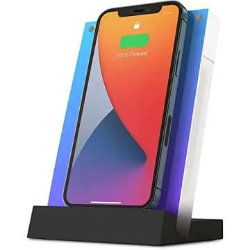 Twelve South PowerPic mod | Customizable Multi-Position Wireless Charging Frame